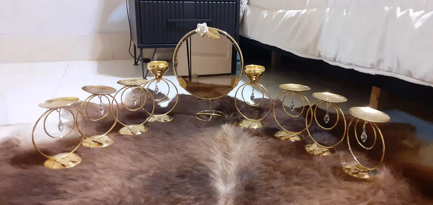 هفت سین|آینه|صدرا-فارس, فاز ۱|دیوار