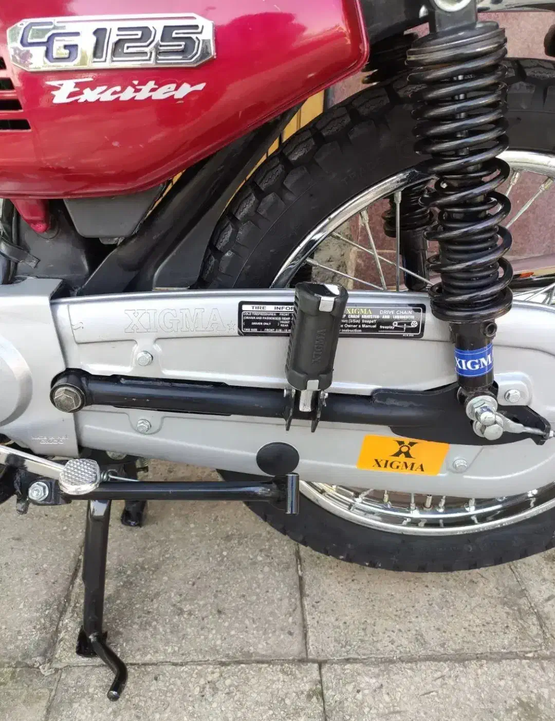 زیمگا مدل ۹۵ در حد صفر|موتورسیکلت|بوشهر, |دیوار