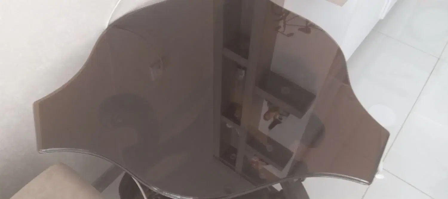 میز وصندلی صبحانه خوری ۳نفره|میز و صندلی غذاخوری|اصفهان, بوستان آینه خانه|دیوار