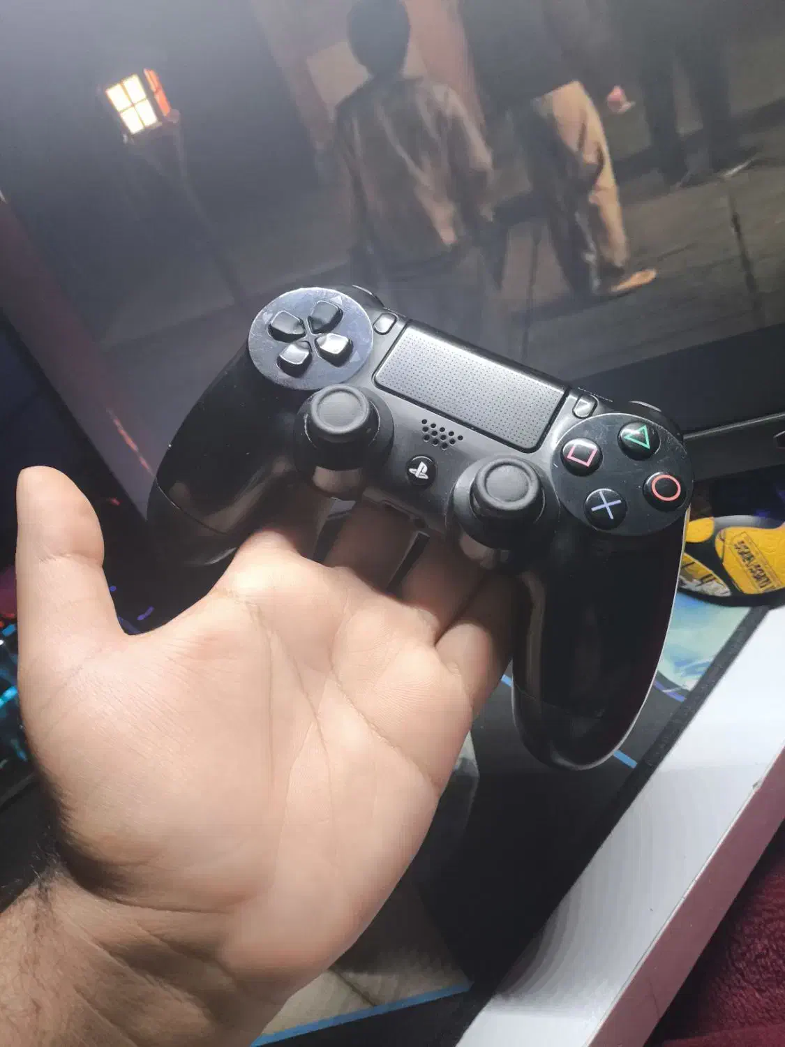دسته ps4 سری اول قدیمی اورجینال خود کنسول|کنسول، بازی ویدئویی و آنلاین|اهواز, پادادشهر|دیوار