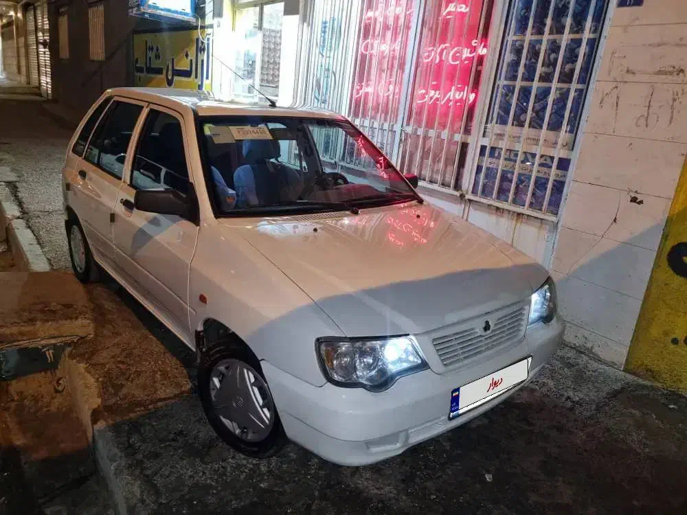 پراید۱۱۱|خودرو سواری و وانت|ساوه, |دیوار