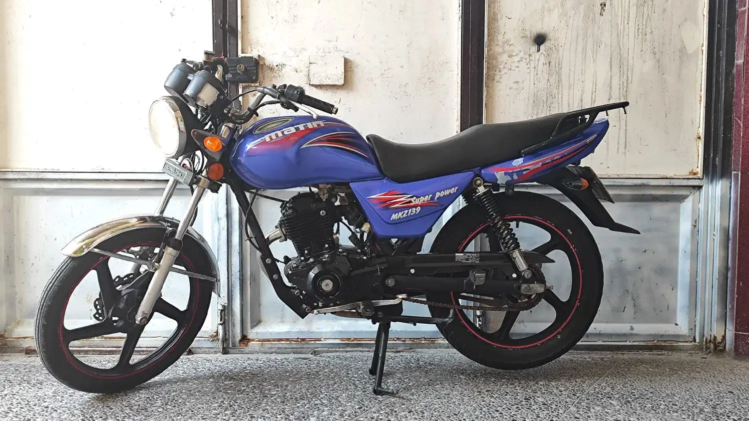 موتور mkz مدل ۹۵ مدارک تکمیل|موتورسیکلت|بهبهان, |دیوار