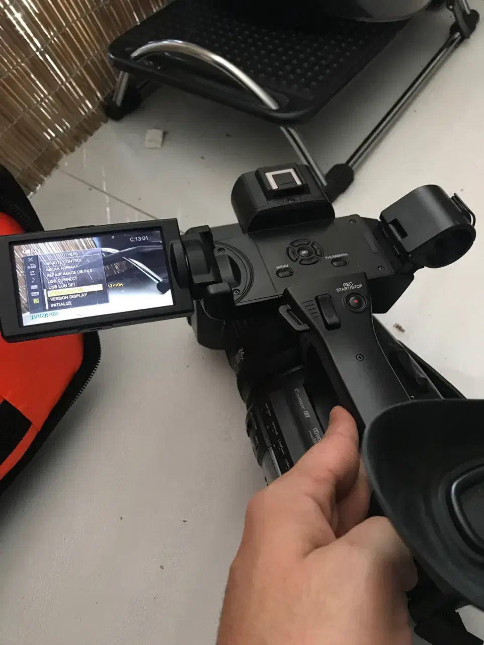 دوربین فیلمبرداری سونی NX100|دوربین عکاسی و فیلم‌برداری|تهران, ایرانشهر|دیوار