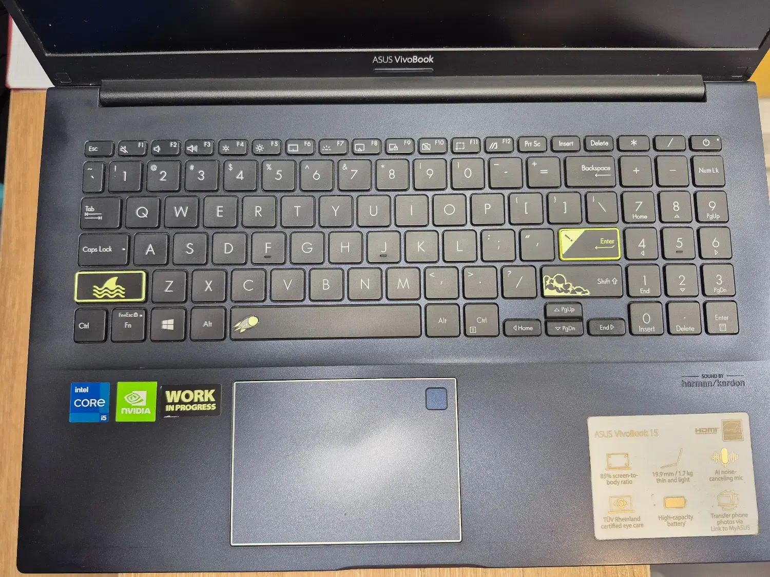 ASUS VIVOBOOK R528 i5-8GB-1TBHDD-256GBSSD-2GB|رایانه همراه|تهران, میدان ولیعصر|دیوار