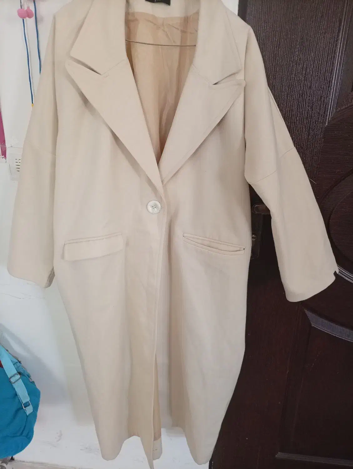 پالتو زمستانی جنس خارجی نرم و لطیف|لباس|گرگان, |دیوار