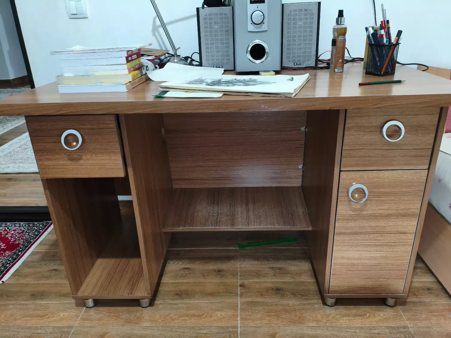 میز کامپیوتر|میز تحریر و کامپیوتر|نقده, |دیوار