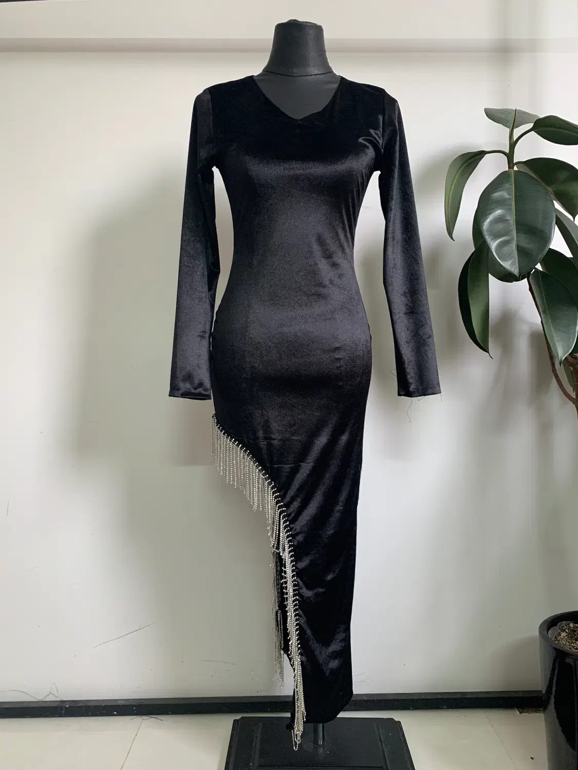 ماکسی بلند ریسه ای|لباس|مشهد, هنرور|دیوار