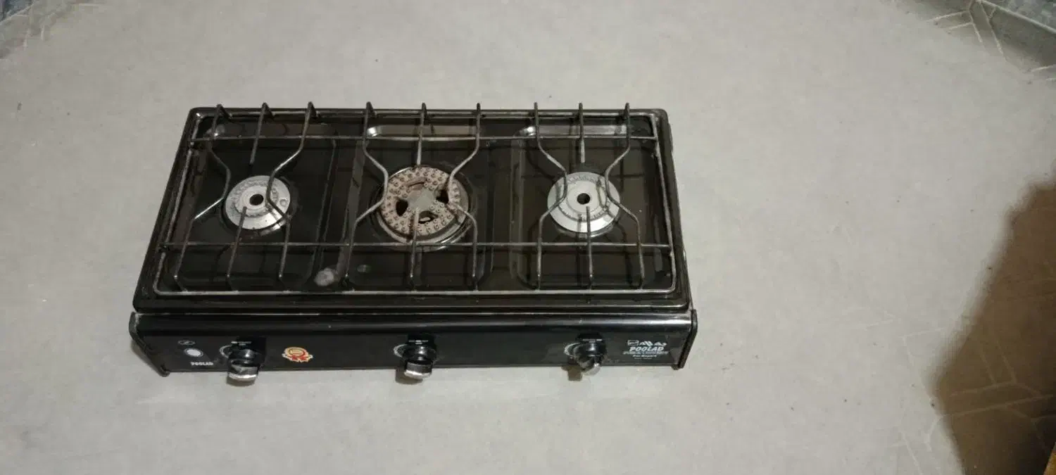 گاز سه شعله رومیزی درحدنو|اجاق گاز و لوازم برقی پختوپز|ساوه, |دیوار