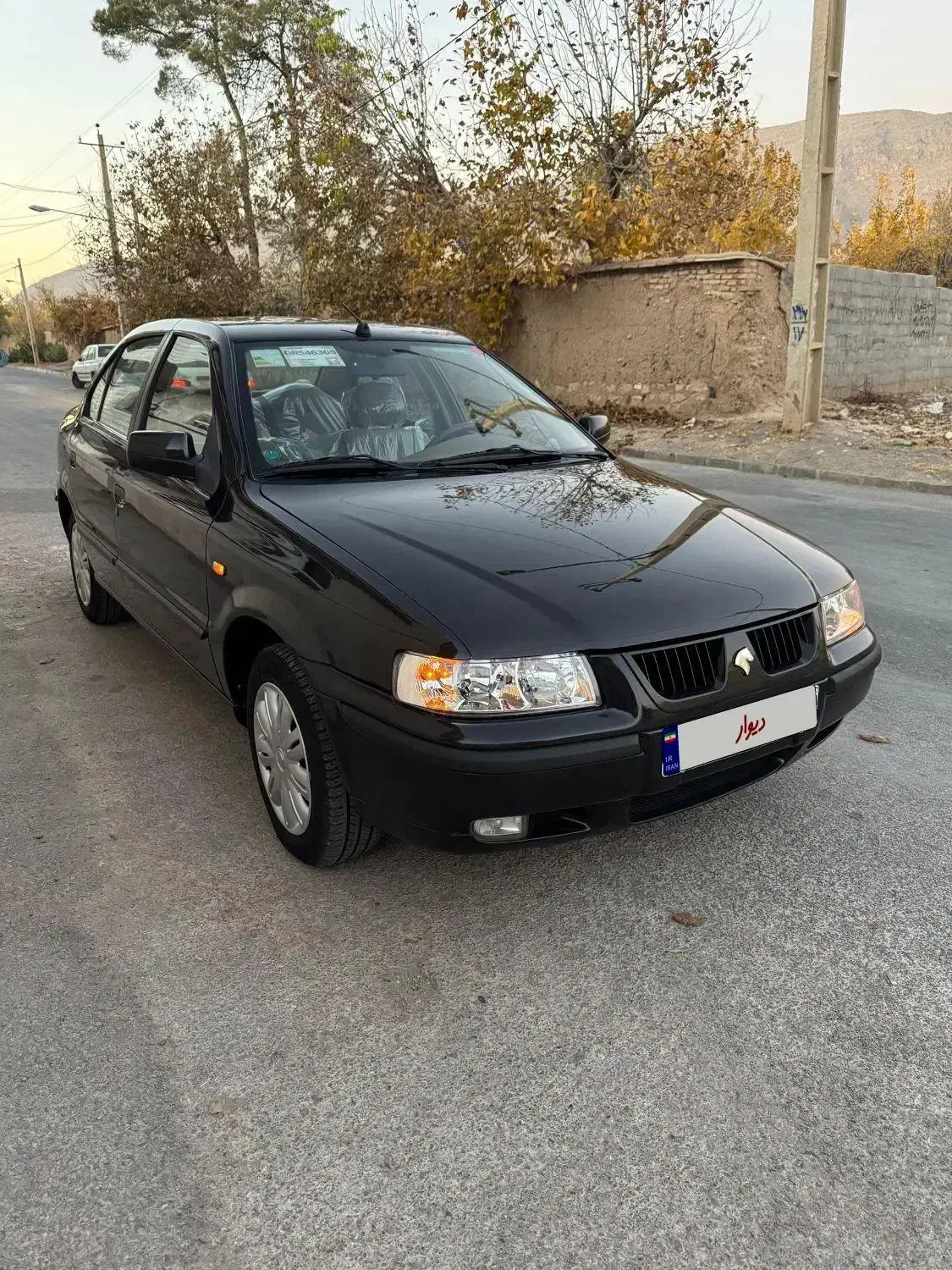 سمند۹۳Ef7مشابه خشک کارخانه ۴۴تاکار|خودرو سواری و وانت|شیراز, زرهی|دیوار