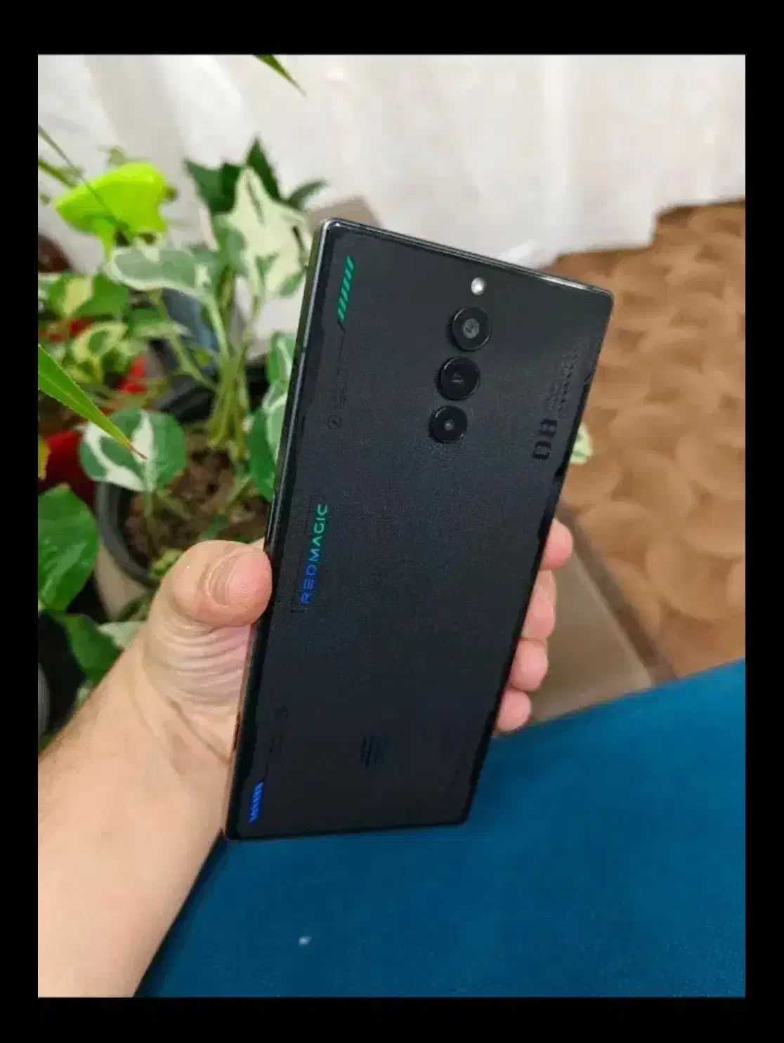 ZTE red magic 8 pro|موبایل|ایذه, |دیوار