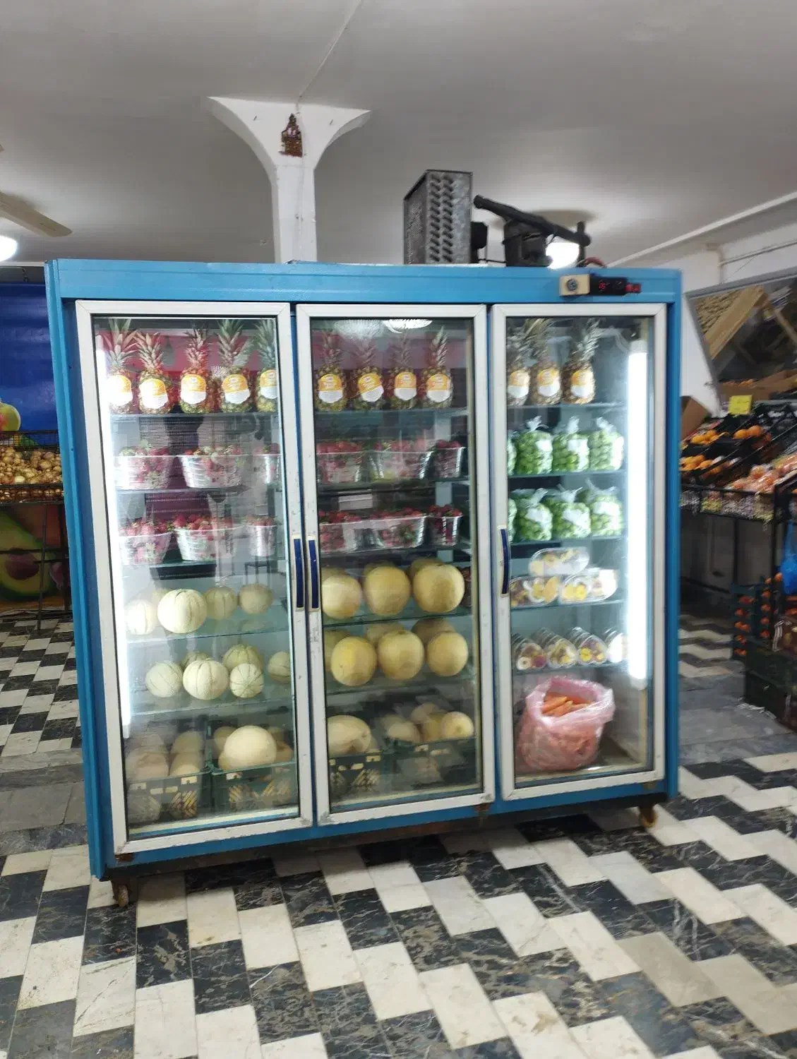 یخچال|یخچال و فریزر|رشت, باهنر|دیوار