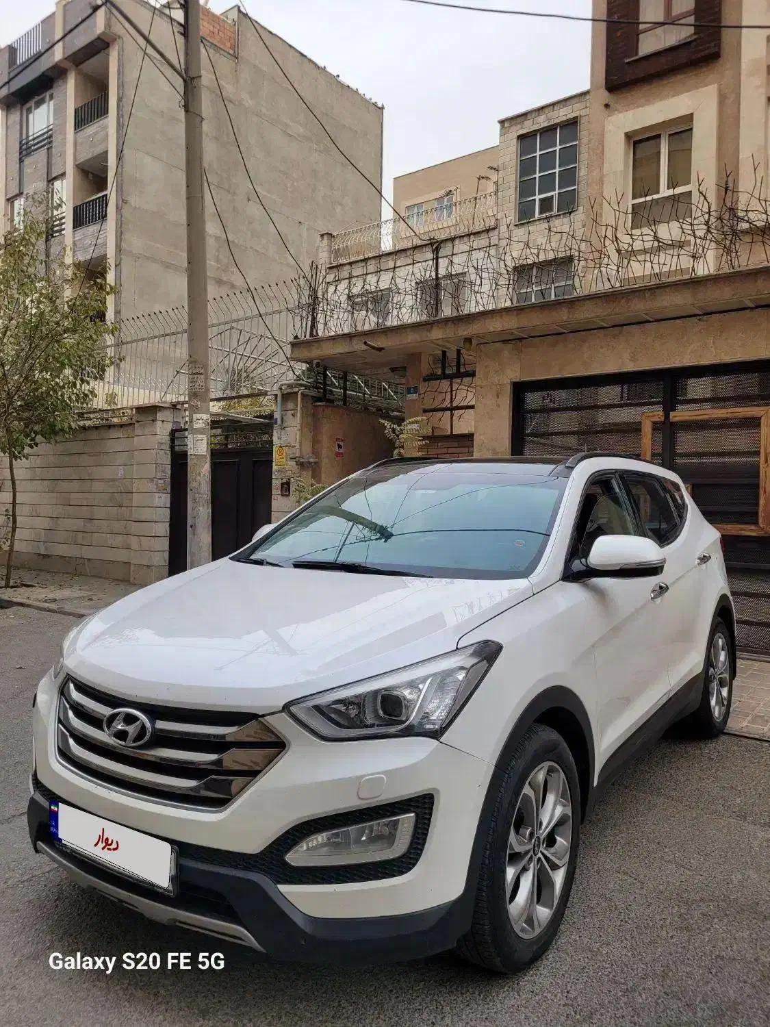 سانتافه 2015 فول کامل|خودرو سواری و وانت|تهران, شهرک دریا|دیوار