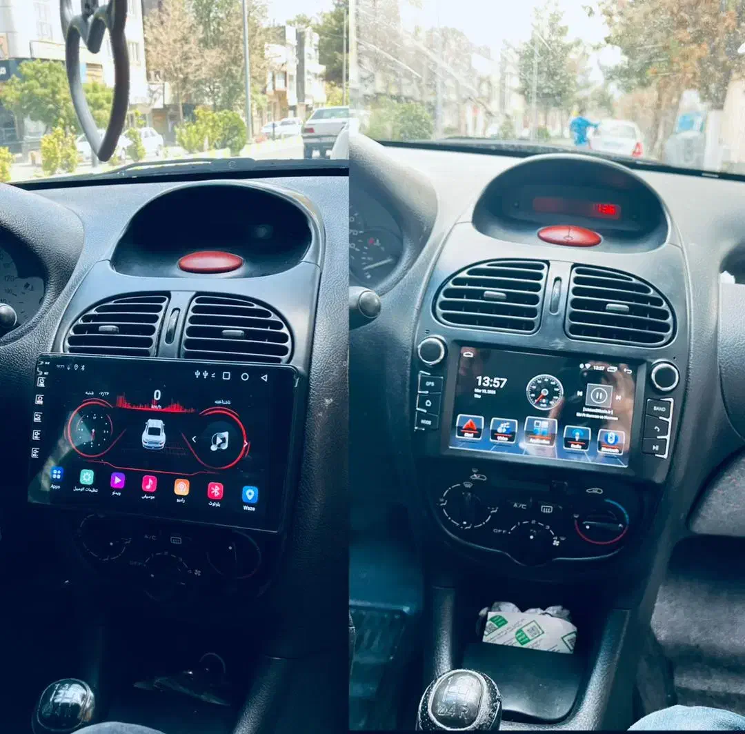 مانیتور اندروید دوربین دنده عقب سیستم صوتی خودرو|خدمات موتور و ماشین|بیرجند, |دیوار