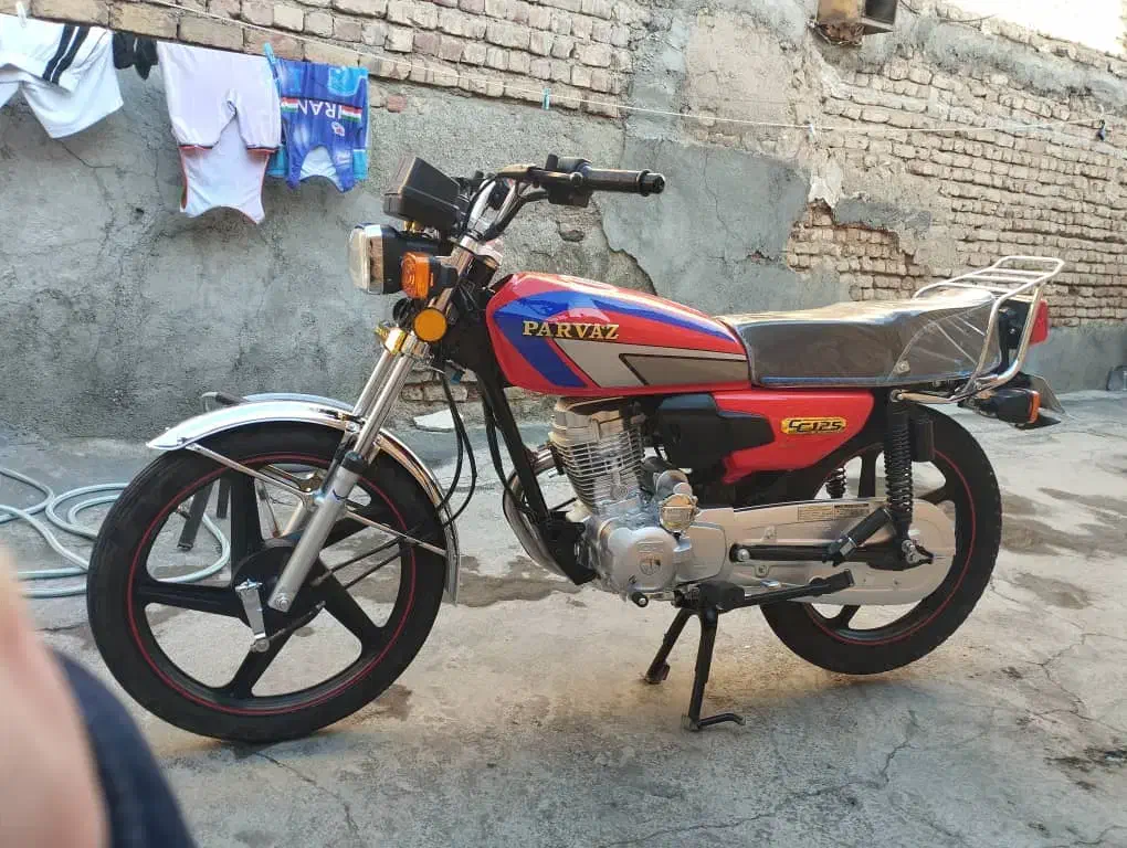 موتورپرواز۱۴۰۴|موتورسیکلت|ازنا, |دیوار