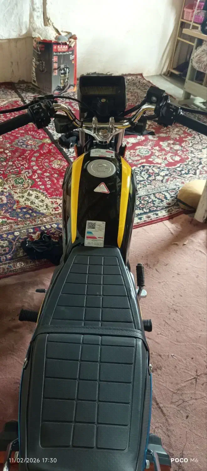 موتور۲۰۰|موتورسیکلت|پشتکوه (فارس), |دیوار