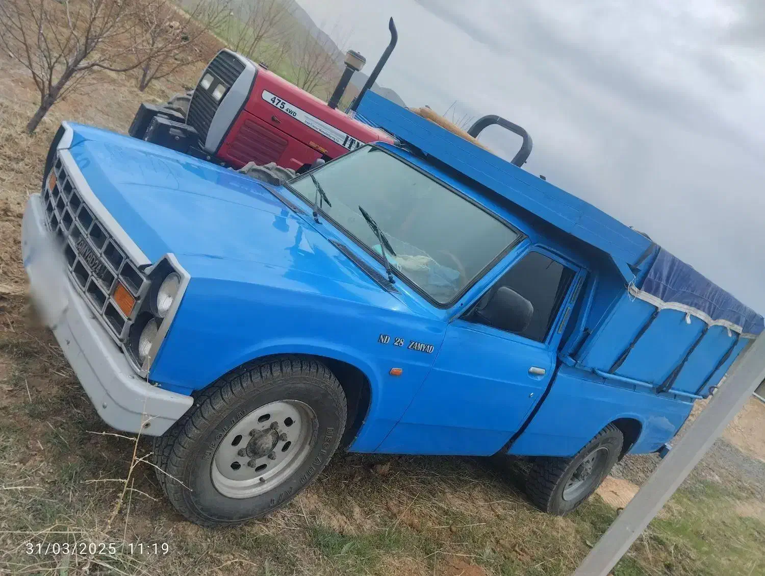 فروش نیسان دیزل مدل90|خودرو سواری و وانت|سرشیو, |دیوار