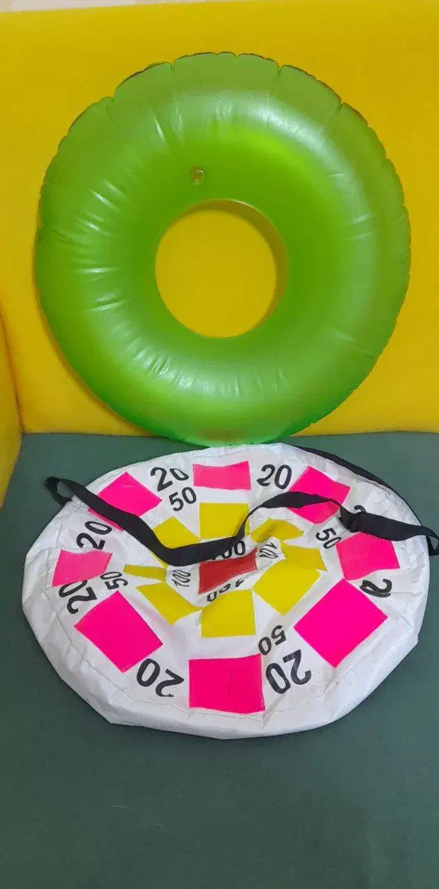 دارت آهنربایی و توپی و ۲ عینک محافظ|اسباب‌‌بازی|کیش, |دیوار