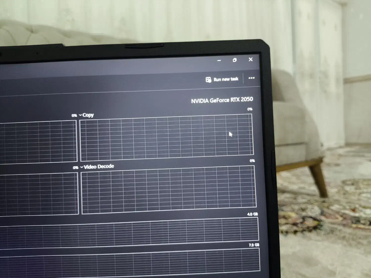 Asus tuf gaming FX506HF|رایانه همراه|ایوان, |دیوار