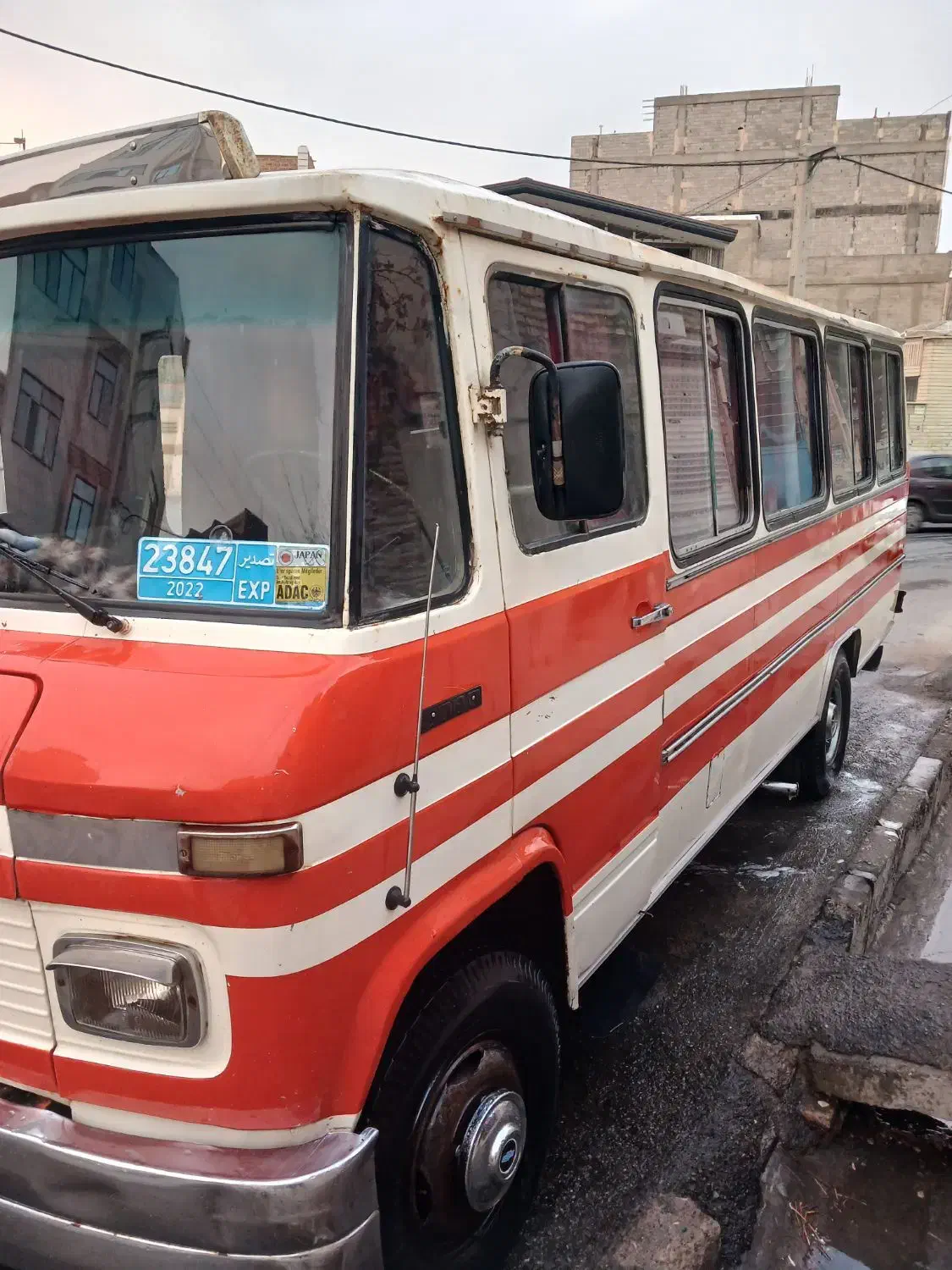 مینی  بوس بنز ۲۱مدل ۶۳ هوشمند دار|خودرو سنگین|ورامین, ورامین|دیوار