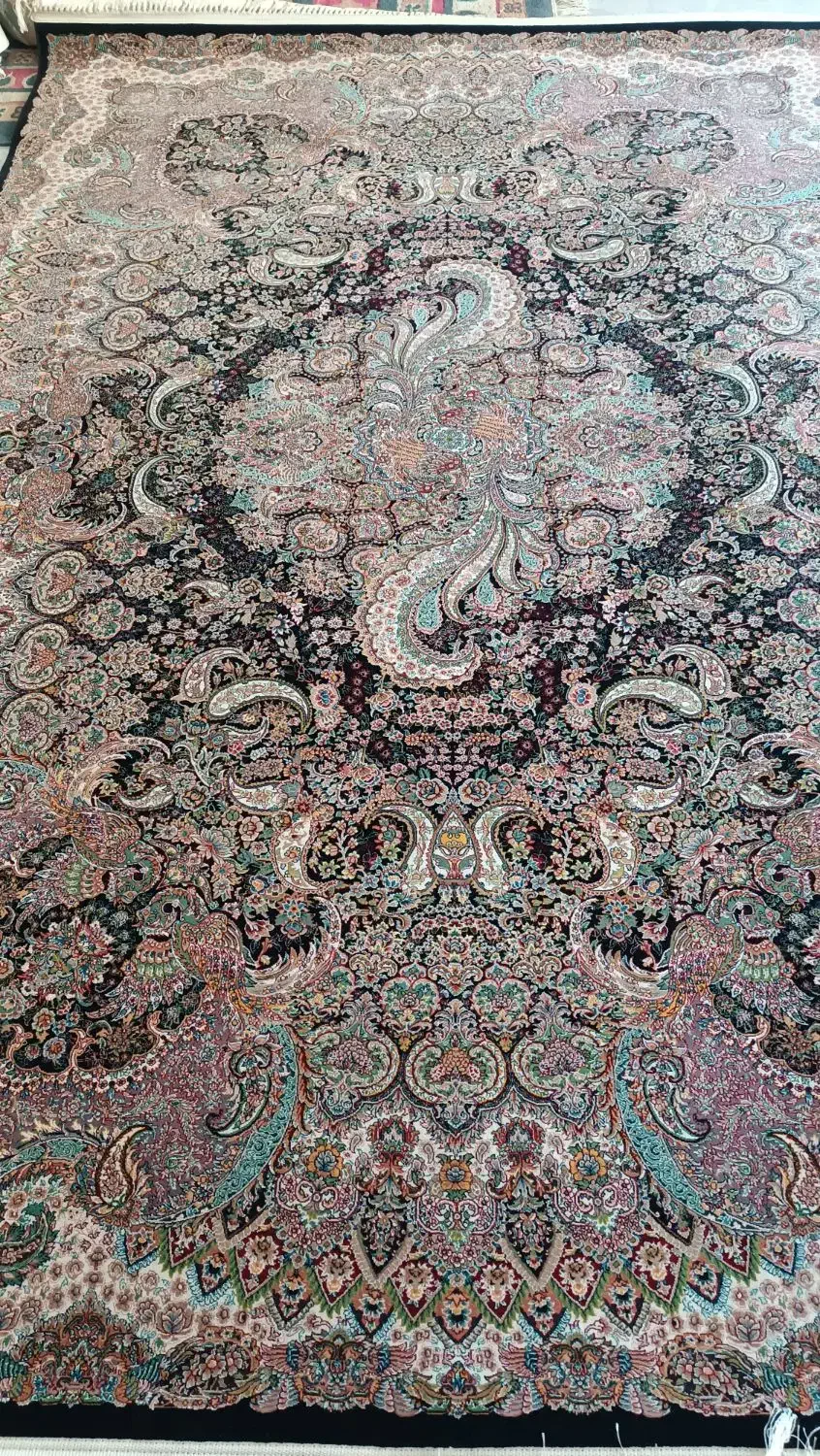 ۴ تخته فرش ۶ متری ۱۰۰۰ شانه|فرش|کرمانشاه, |دیوار