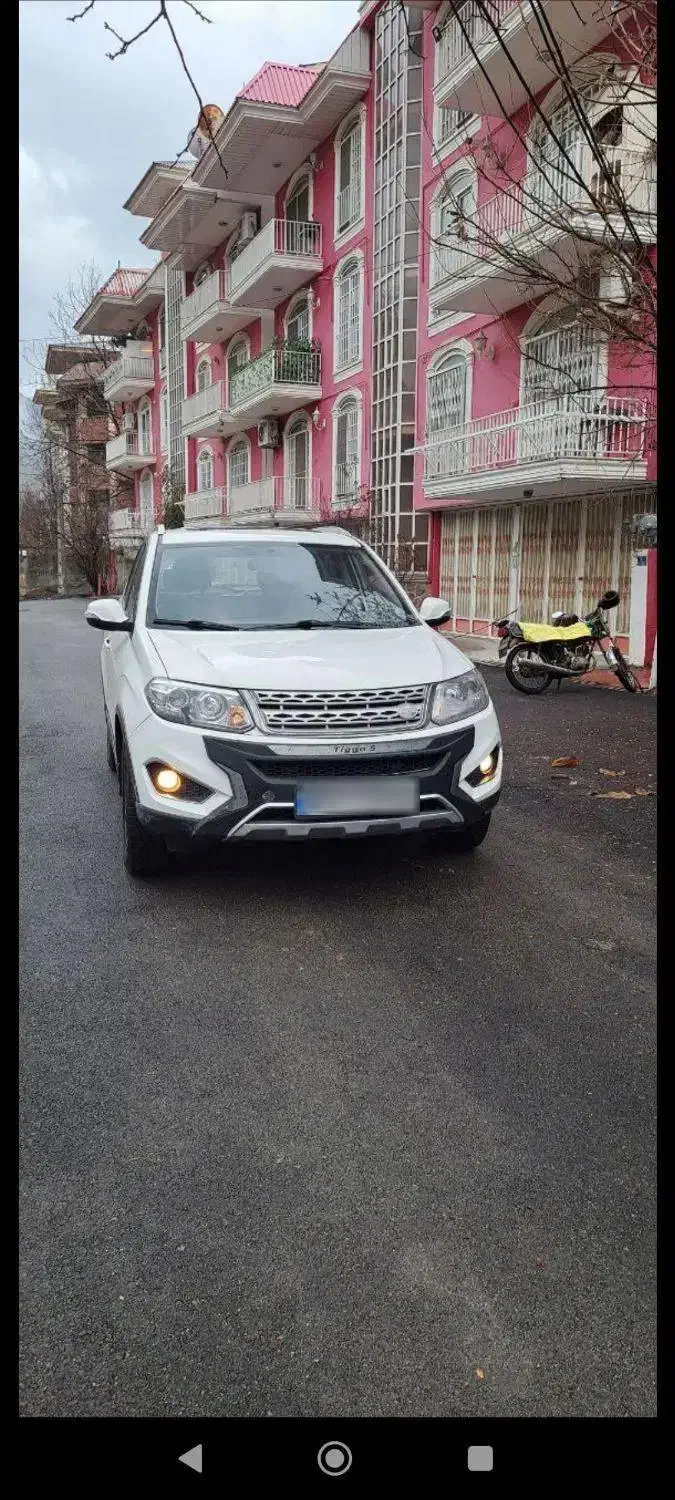 تیگو۵ مدل ۹۶ معاوضه با آپارتمان در تبریز|خودرو سواری و وانت|تبریز, |دیوار