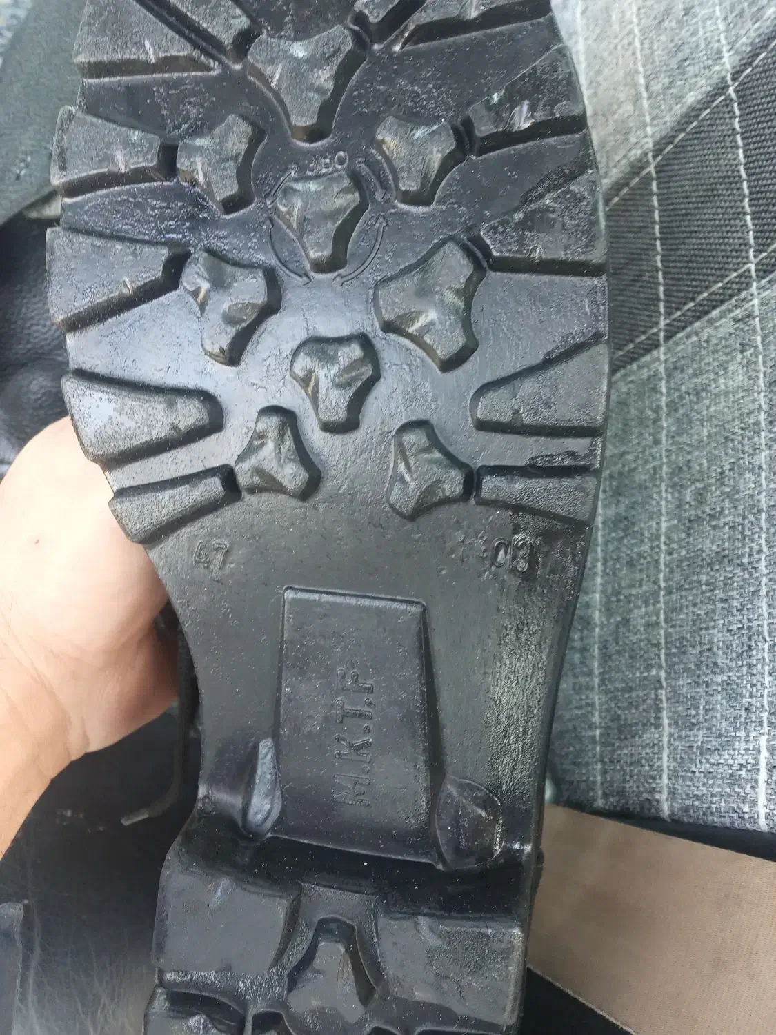 پوتین ۴۷|کیف، کفش، کمربند|مرند, |دیوار