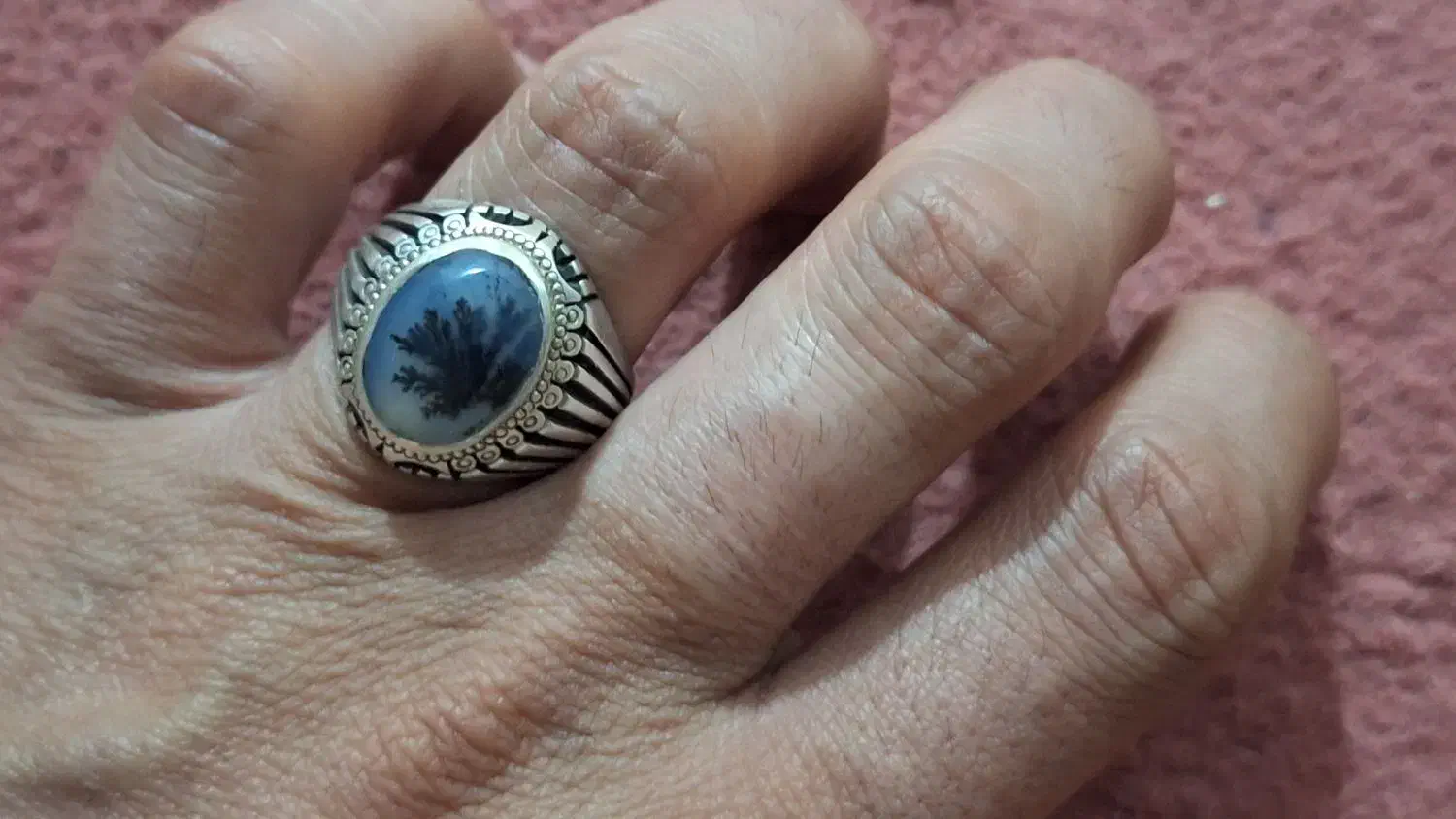 انگشتر شجر|کلکسیون اشیاء عتیقه|بم, |دیوار