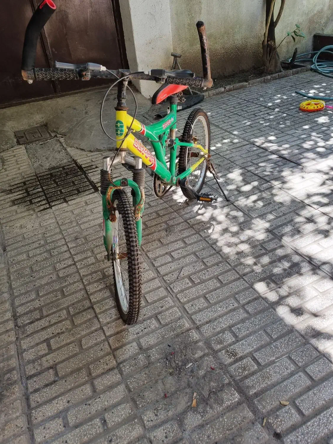 دوچرخه سایز ۱۶|دوچرخه، اسکیت، اسکوتر|رشت, کوی جام جم|دیوار