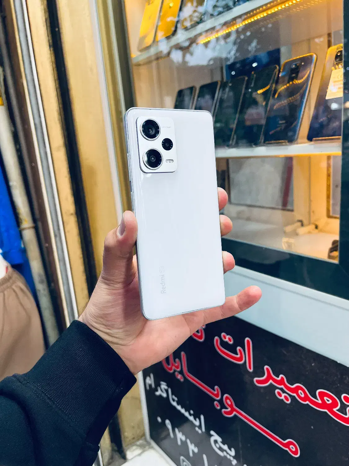 نوت دوازده پرو پلاس 5Gرام12|موبایل|ملایر, |دیوار
