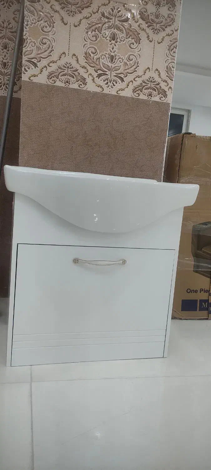 دوعدد روشویی نو|لوازم سرویس بهداشتی|اندیشه, اندیشه فاز ۱|دیوار