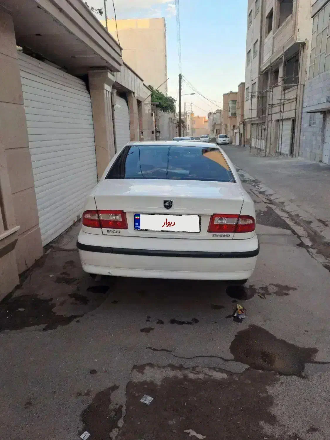 سمند ef7 بنزینی مدل ۹۲|خودرو سواری و وانت|سبزوار, توحیدشهر|دیوار