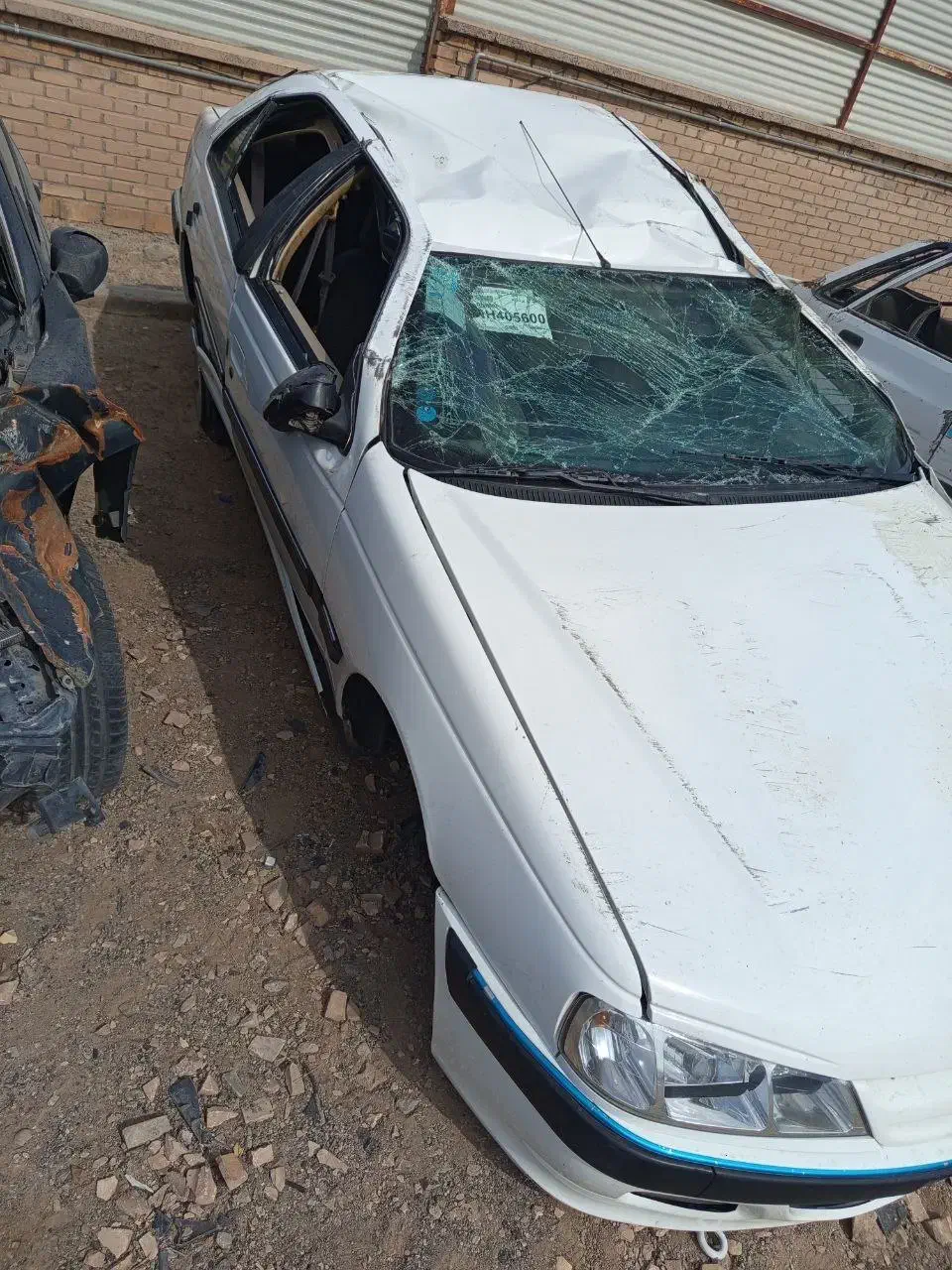 پارس ۱۴۰۱ تصادفی|خودرو سواری و وانت|بیرجند, |دیوار