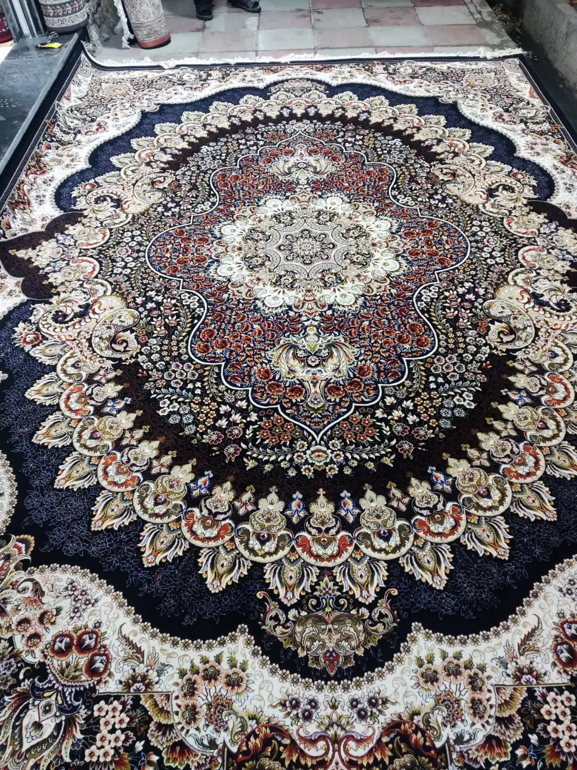 فرش ۱۲ متری ۷۰۰ شونه|فرش|ورامین, شهرک مدرس|دیوار