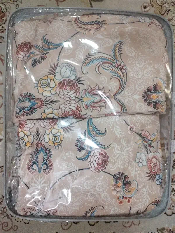 ۲ عدد روفرشی ۶ متری کش دار مخمل شانل تراکم بالا نو|روفرشی|بابل, |دیوار