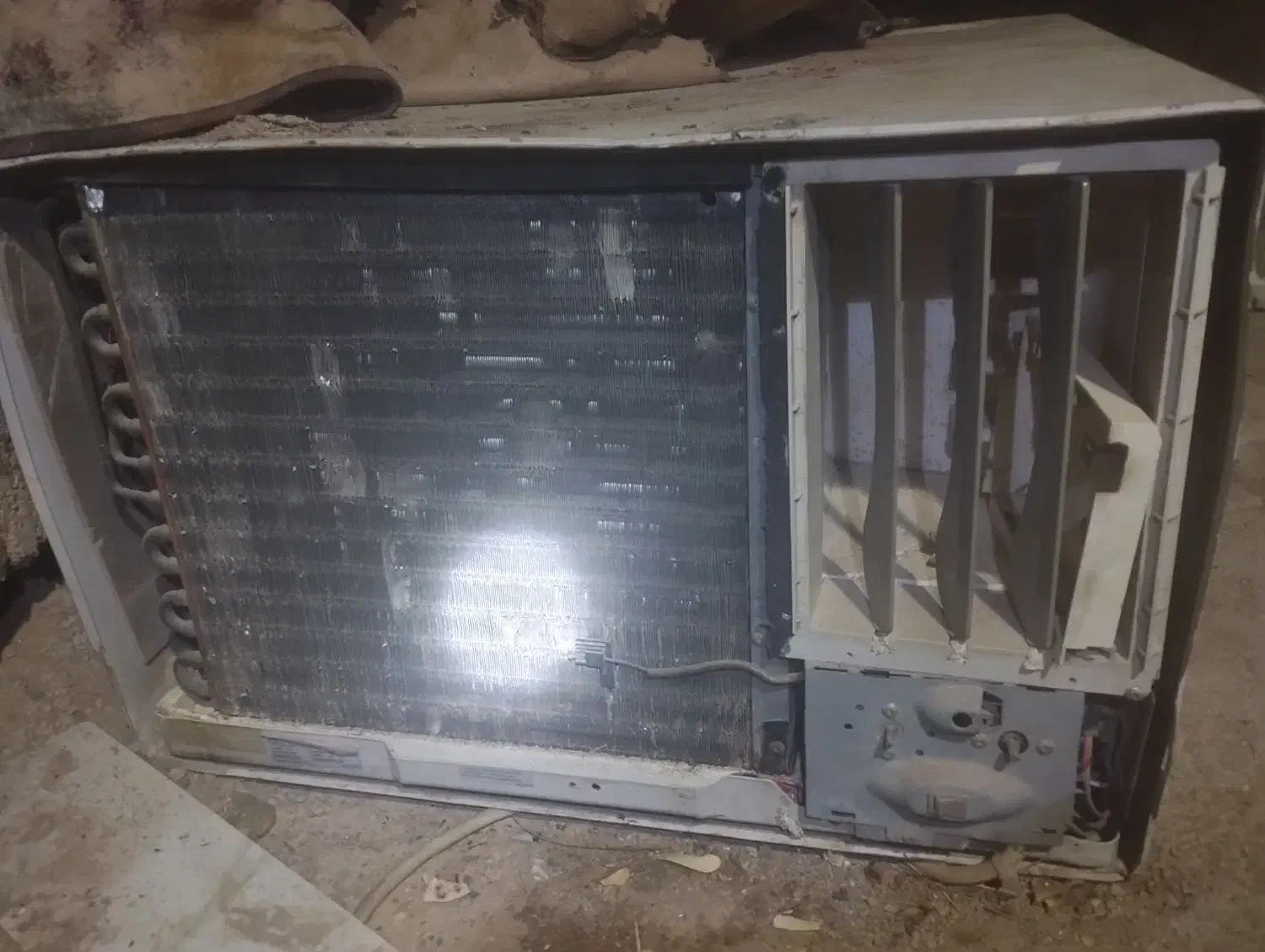 کولر 18هزار در حد صفر متور کوچک قیمت 9ملیون|کولر گازی و فنکوئل|بندر گناوه, |دیوار