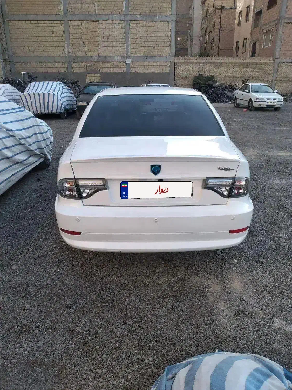 سمند سورن پلاس xu7p|خودرو سواری و وانت|نسیم‌شهر, |دیوار