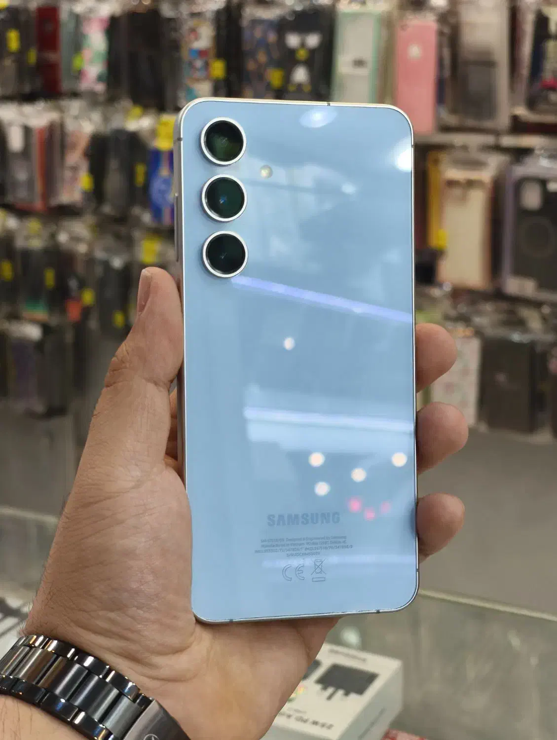 سامسونگ galaxy S24fe حافظه ۲۵۶گیگابایت رم ۸ویتنام|موبایل|شیراز, زند|دیوار