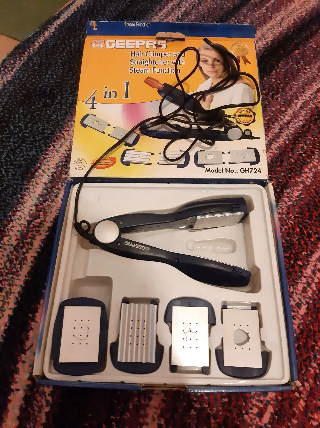 اتو مو خارجی چند کاره|آرایشی، بهداشتی، درمانی|کرمانشاه, |دیوار