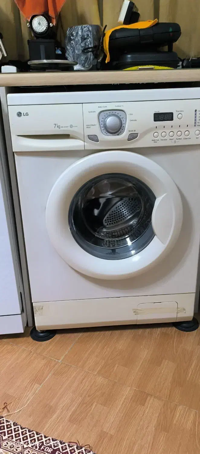 ماشین لباسشوییLG|ماشین لباسشویی و خشک‌کن لباس|رشت, شهرک صبا|دیوار
