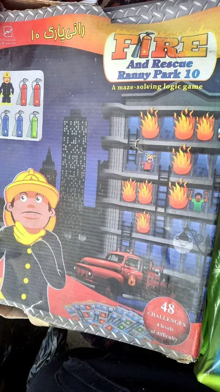 انواع بازی های فکری کودک و نوجوان|کلکسیون و سرگرمی|تهران, قیطریه|دیوار