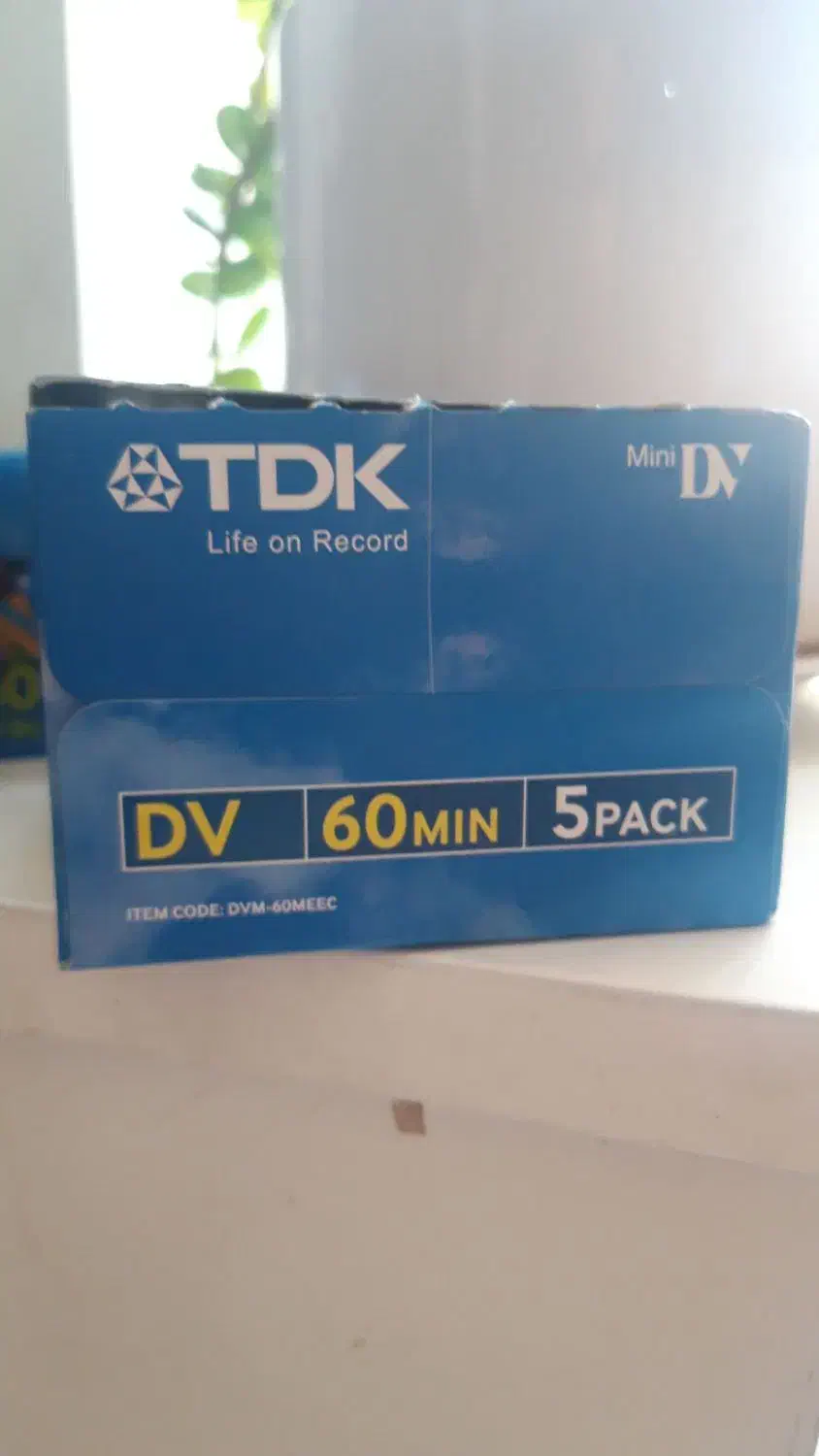 نوار مینی دی وی مدل خاص و نادر آبی|دوربین عکاسی و فیلمبرداری|کرج, فاز ۳ گوهردشت|دیوار