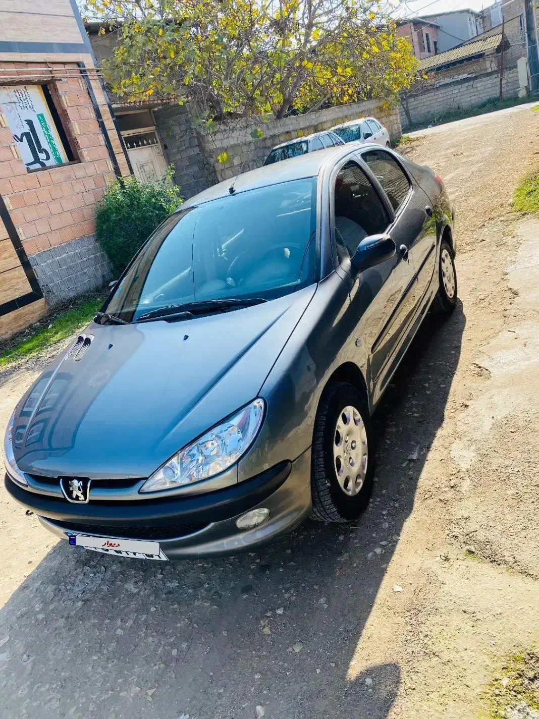 206 صندوق دار tu5|خودرو سواری و وانت|ساری, |دیوار