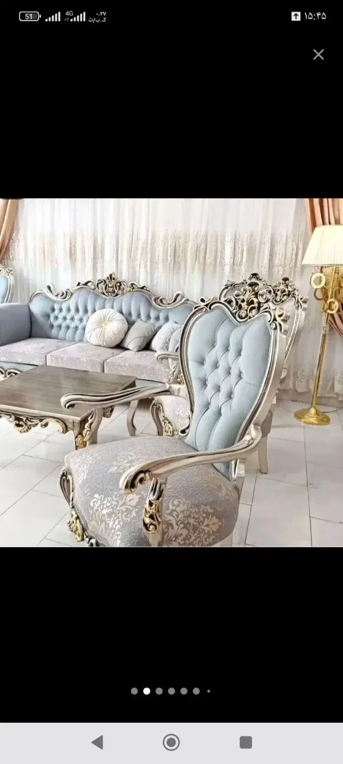 مبل النا|مبلمان خانگی و میز عسلی|اردبیل, |دیوار