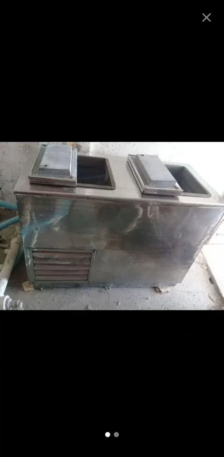 یخچال فریزر چهار در استیل|یخچال و فریزر|دزپارت, |دیوار