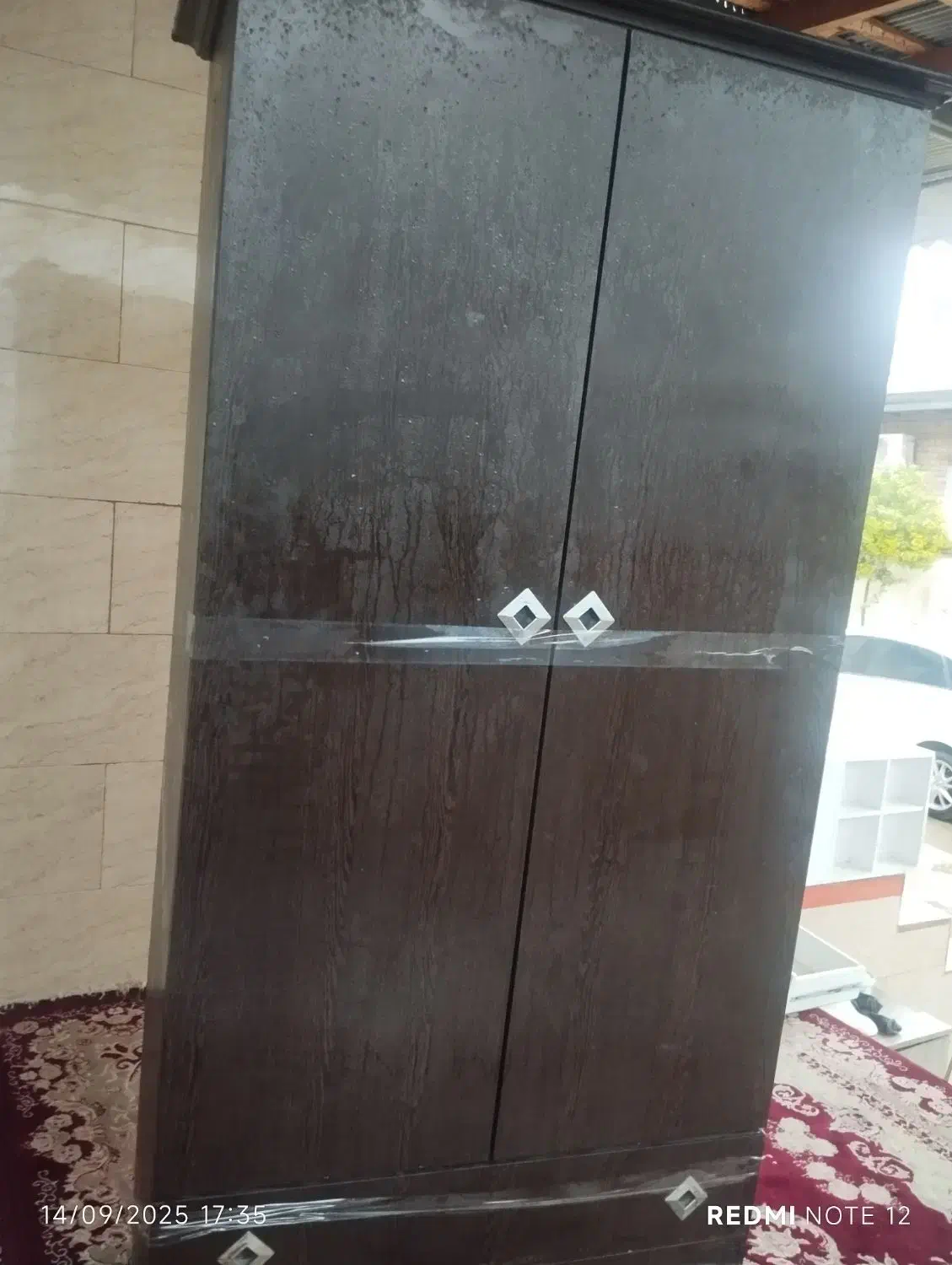 ویترین، کمدلباس|جاکفشی، کمد، دراور|صومعه‌سرا, |دیوار