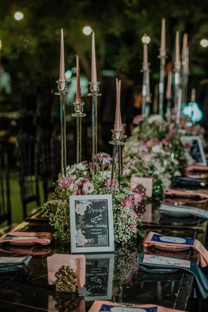 تشریفات مجالس شاهین / باغ تالار عقد عروسی ترحیم|خدمات پذیرایی، مراسم|شاهین‌شهر, طالقانی|دیوار