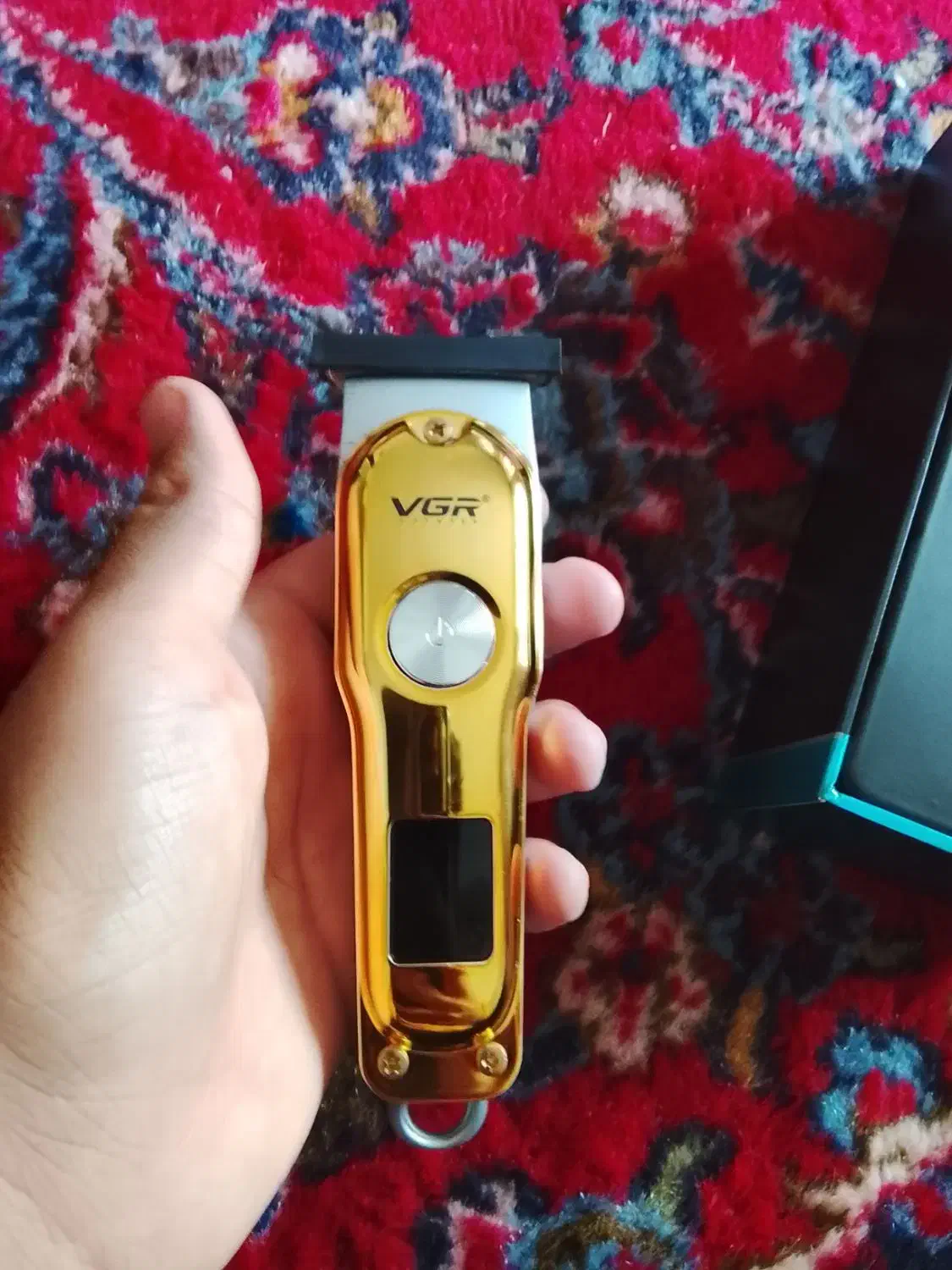 ماشین اصلاح صورت وی جی ار|آرایشی، بهداشتی، درمانی|بناب, |دیوار