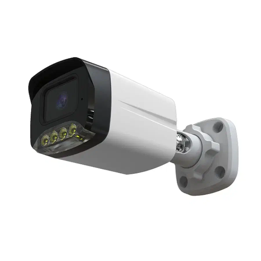 دوربین مداربسته IP با دید در شب رنگی و صدا|دوربین مداربسته|سوسنگرد, |دیوار