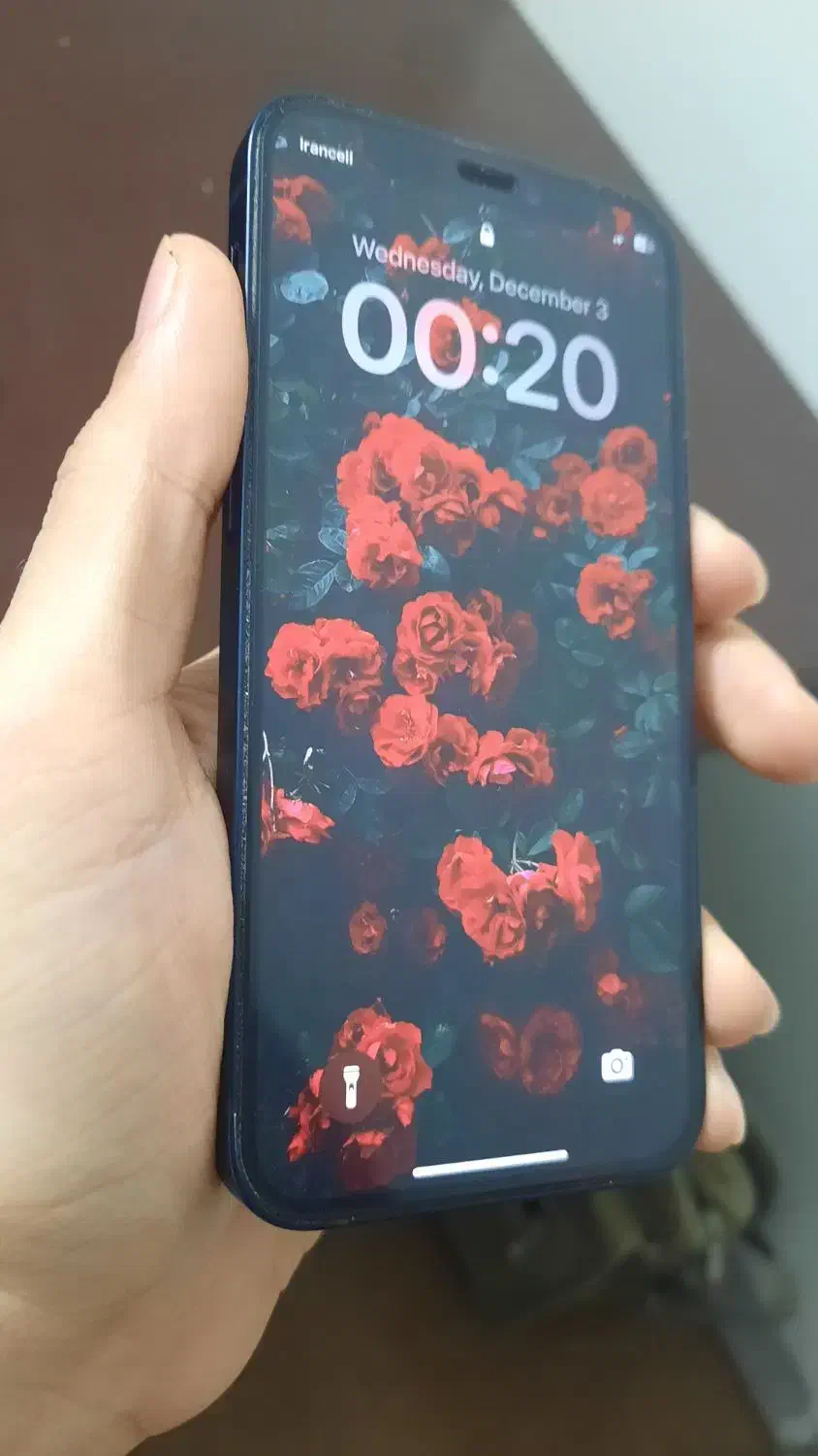 iphone 12 mini|موبایل|اصفهان, درب کوشک|دیوار