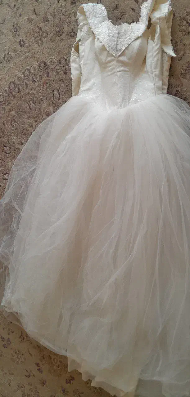 لباس عروس شیک|لباس|مبارکه, |دیوار